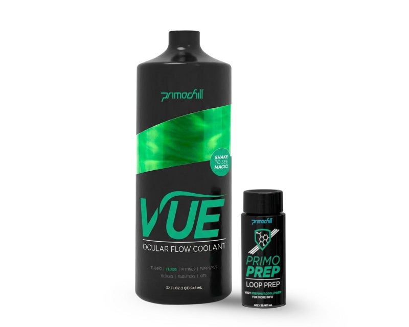 PrimoChill Vue - Computer WaterCooling Coolant, Visual Flow, Solid/Non-Transparent, Full Protection, PrimoPrep Included, Proudly Made in The USA - Toxic Candy - Image 1